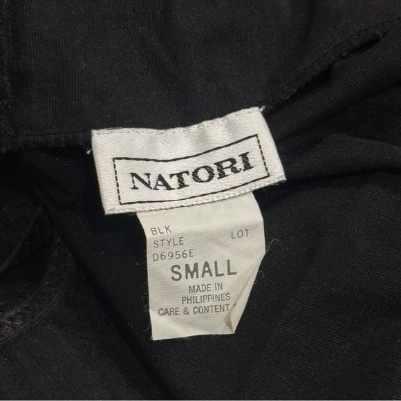 Natori Black Lace Goth Fairy Sheer Chemise Special Occasion Size S - Picture 6 of 9